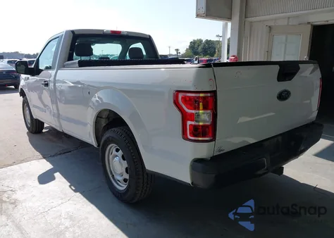 2020 Ford F-150 Xl from USA, damaged, VIN 1FTMF1CB5LKF33845